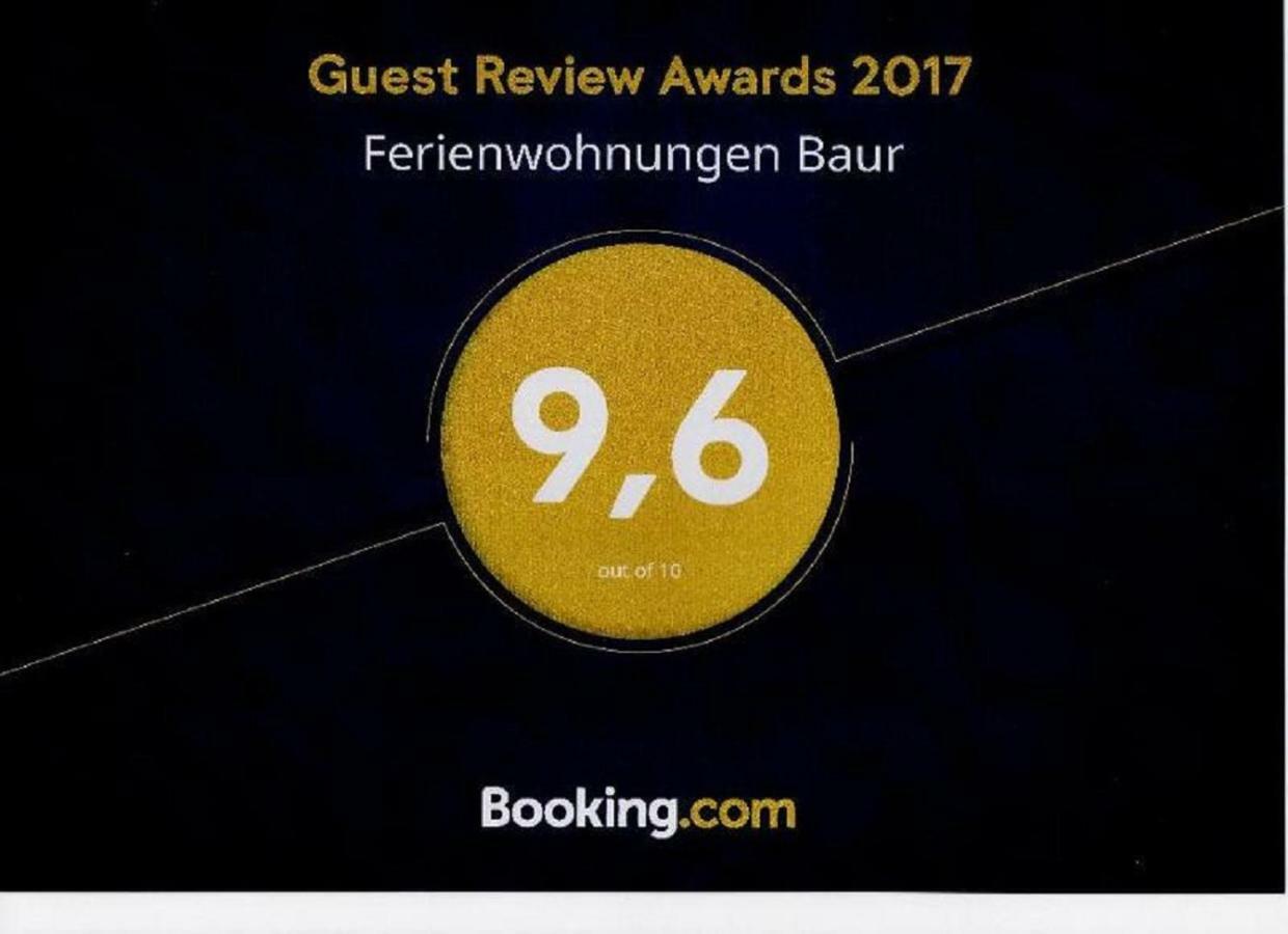 Ferienwohnungen Baur Арнбрук Екстериор снимка
